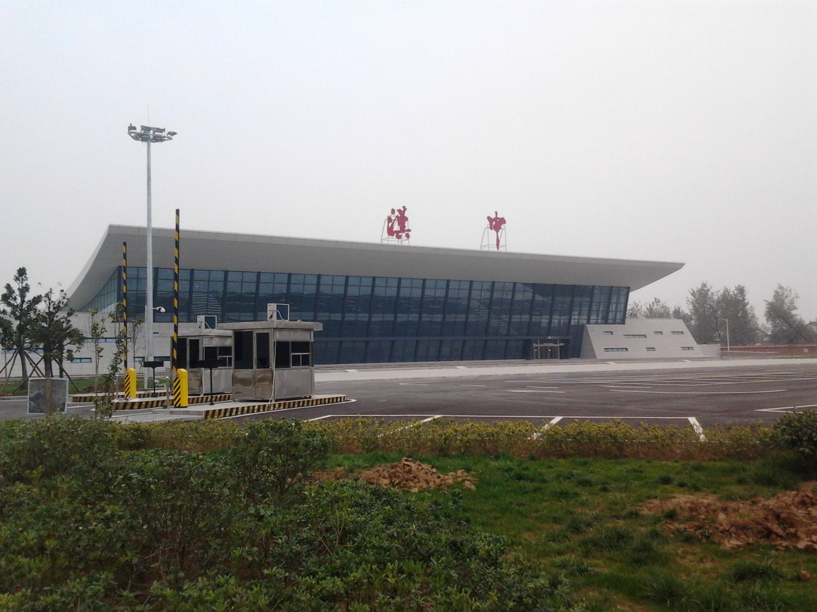 汉中机场机房动力环境监控系统