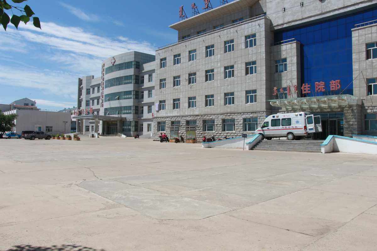 和嘉丨内蒙古新巴尔虎左旗人民医院机房动环项目