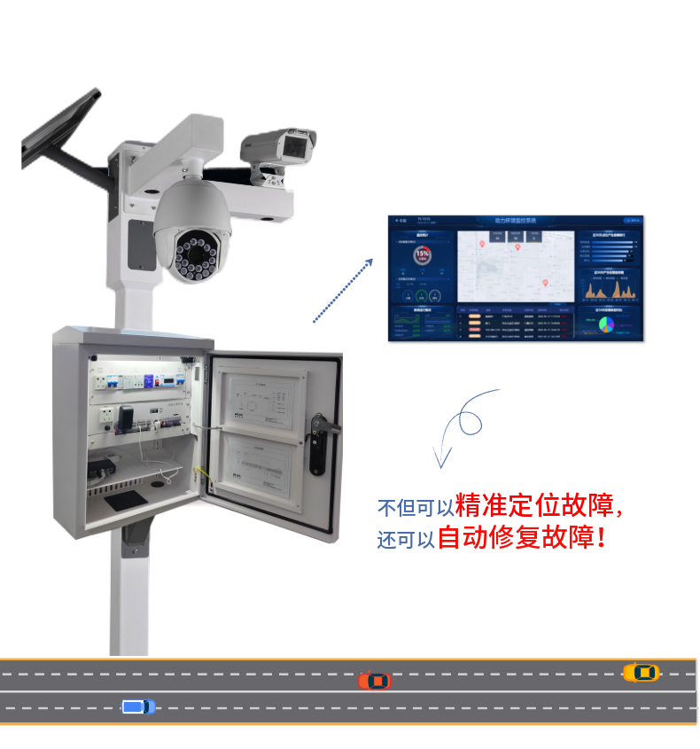 交通行业智能升级，智能监控运维箱为企业提供新手段新工具新机遇