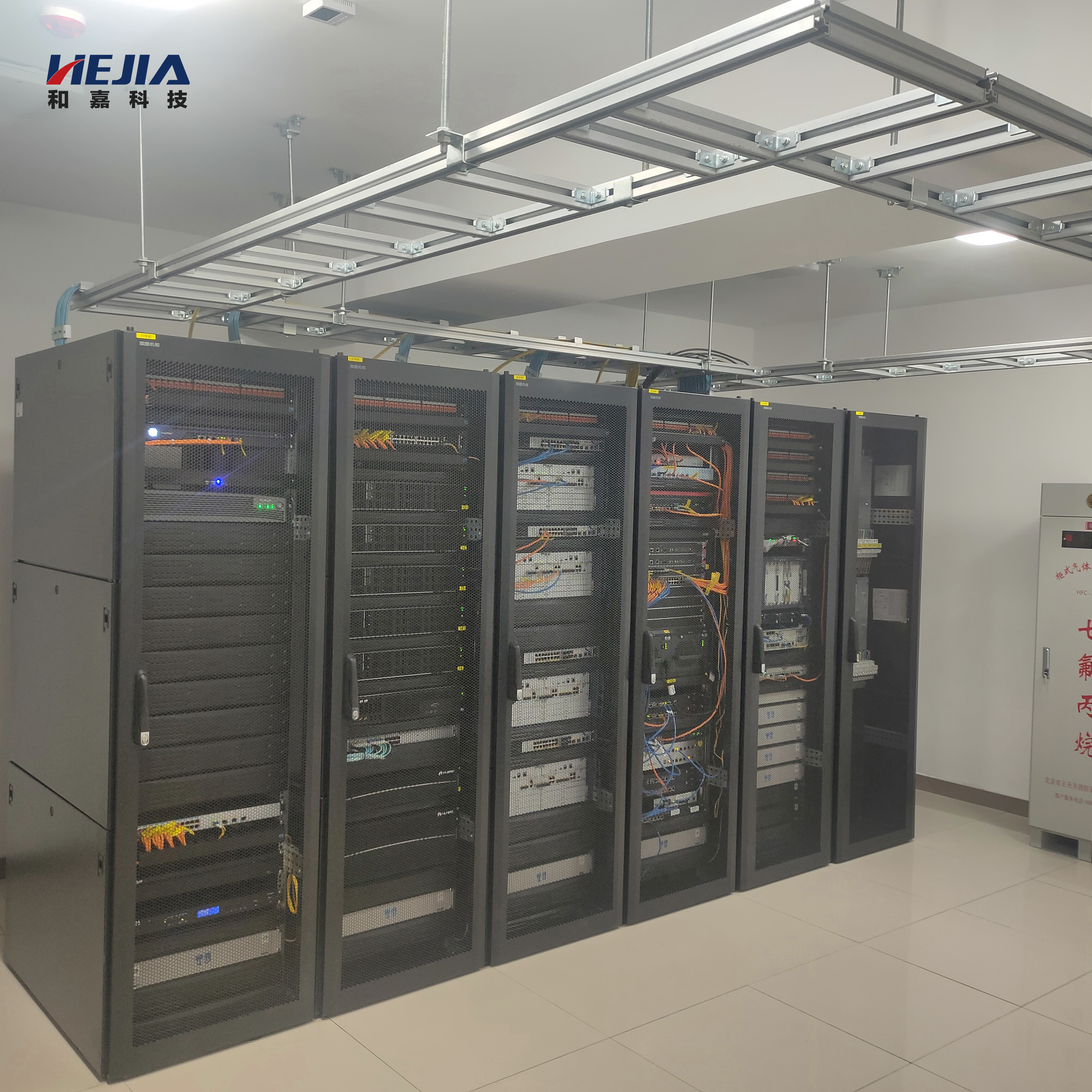 和嘉 | 新疆和田部队通信工程11个联网机房环境监测系统项目