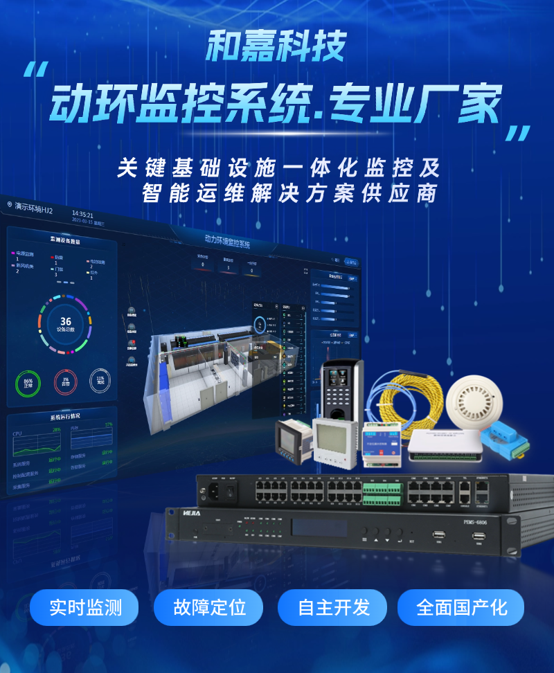 「行业揭秘」动环监控系统厂家TOP榜：和嘉科技凭什么跻身一线阵营？